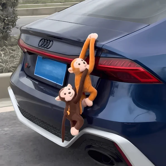 Hanging Monkey Car Tail Plush