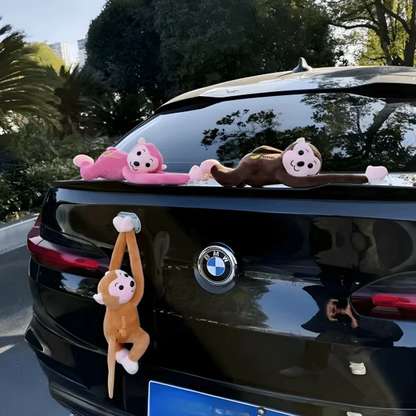 Hanging Monkey Car Tail Plush