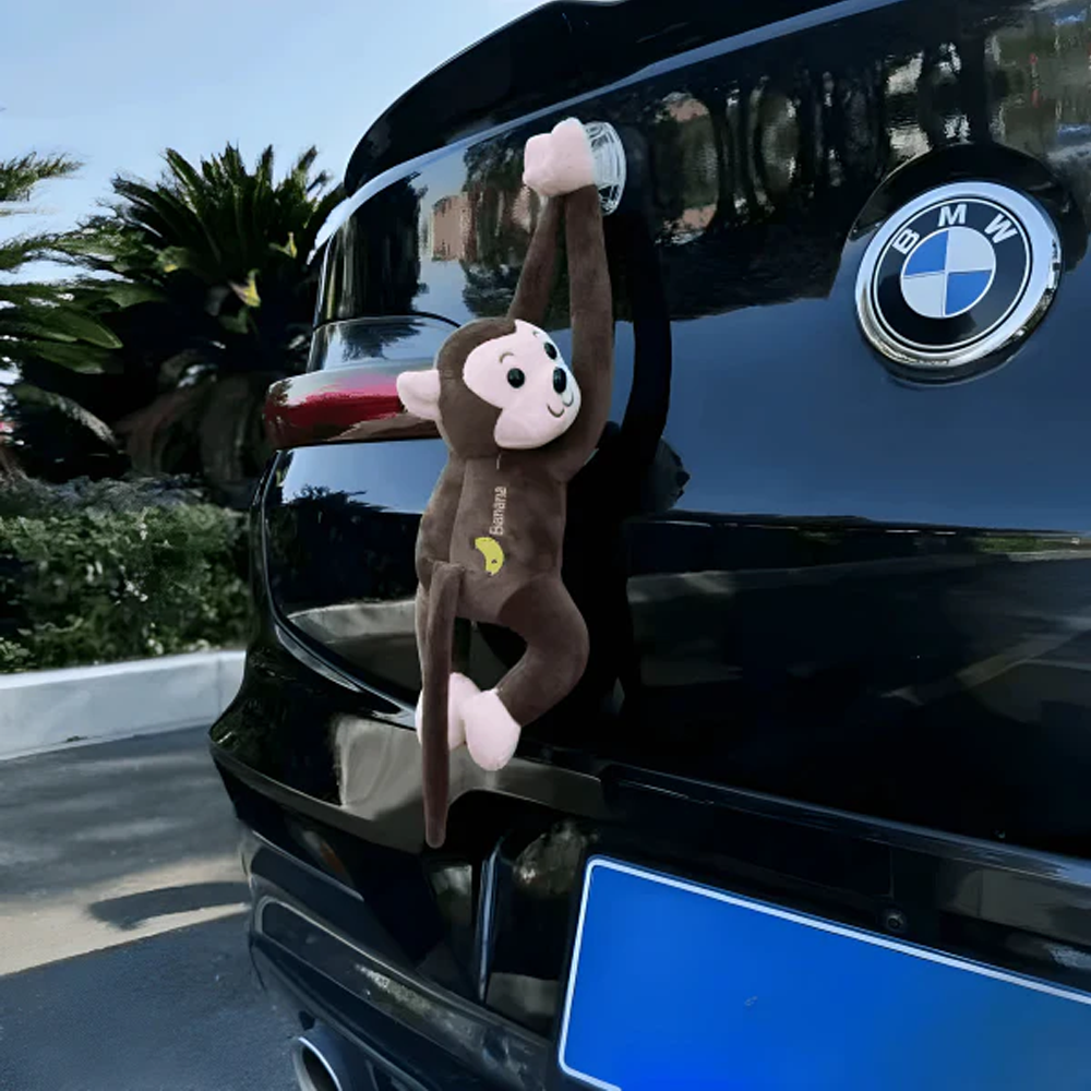 Hanging Monkey Car Tail Plush