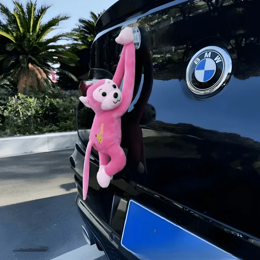 Hanging Monkey Car Tail Plush