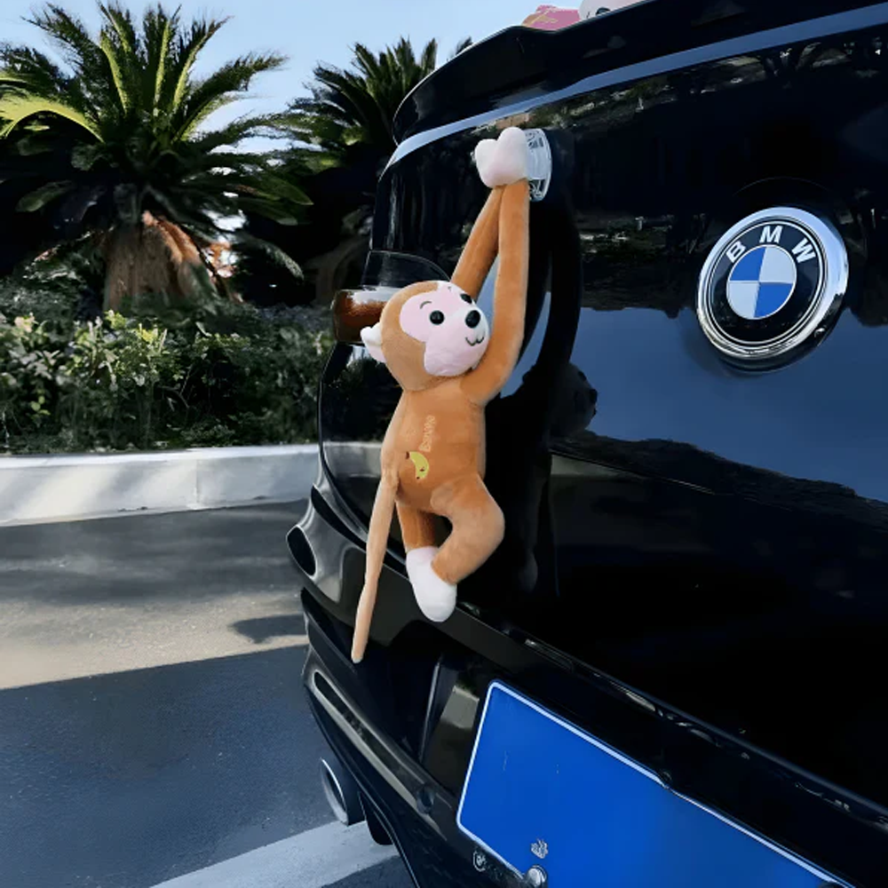 Hanging Monkey Car Tail Plush