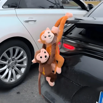 Hanging Monkey Car Tail Plush