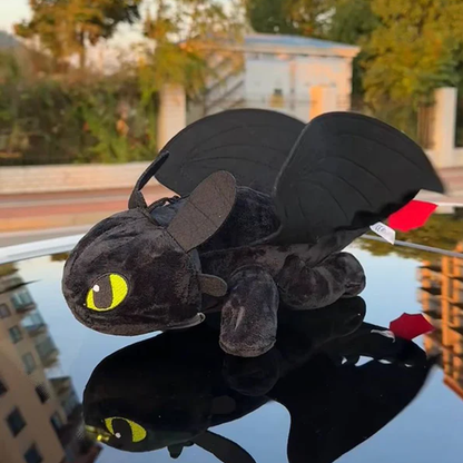 Dragon Car Plush – Mythical Ride Buddy